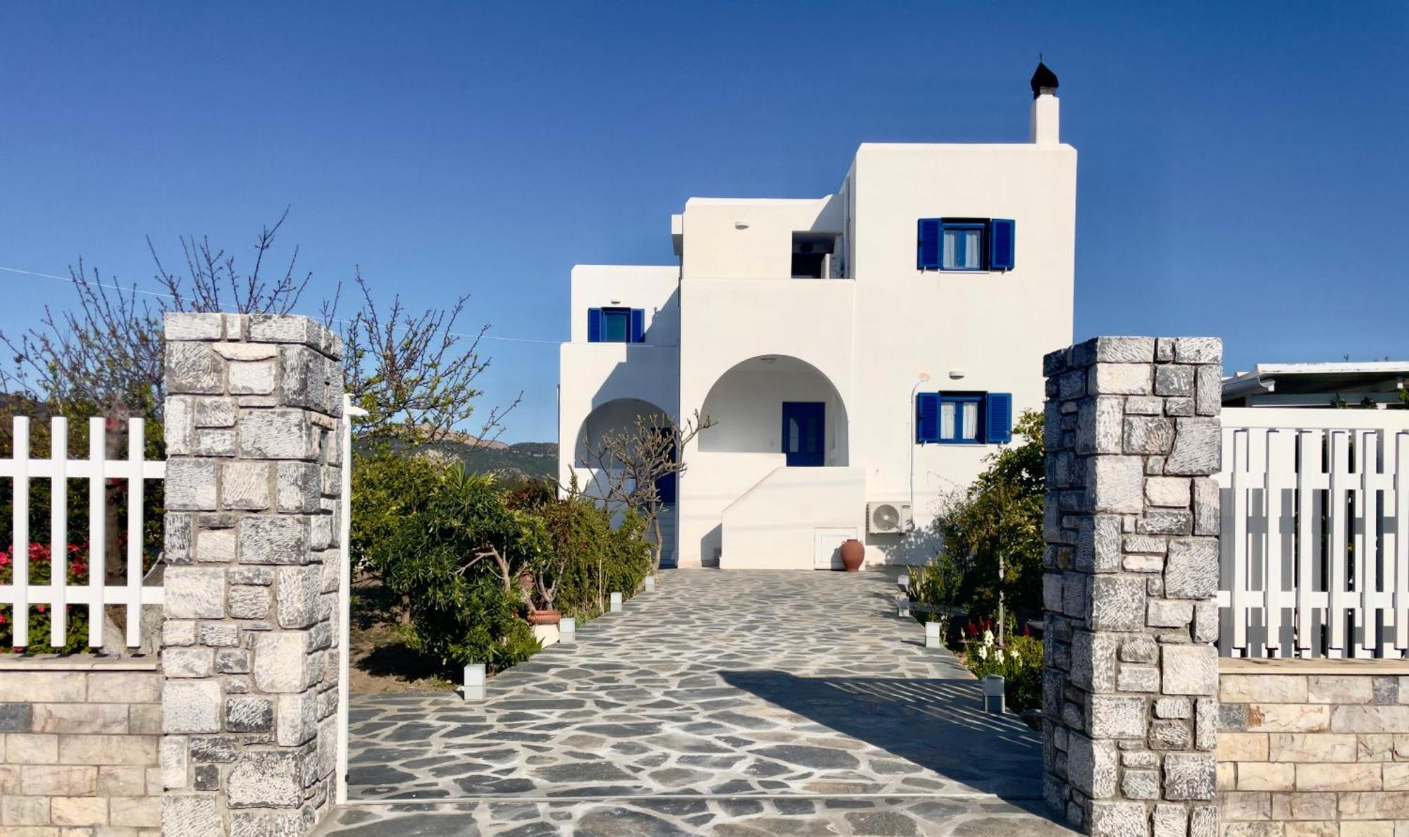 Ktima Tzaneti - Coastal Farmhouse Lakhania Exteriör bild